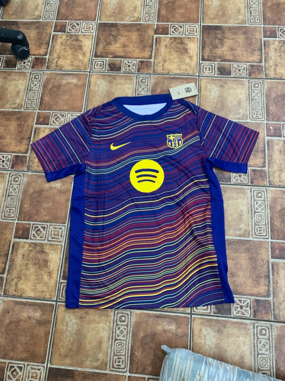 Nike Barcelona 2025/26 Training Jersey size M